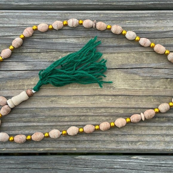3 Tasbeeh Genuine Wood Prayer Beads Handmade Tasbeh Religious Islamic Beads X3 - Picture 8 of 12